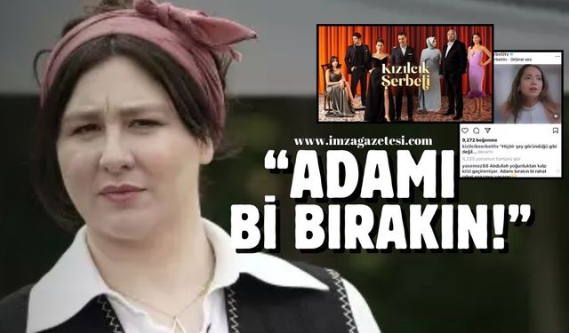 Sakallıoğlu'ndan Kızılcık Şerbeti yorumu... "Adamı bırakın bi!"