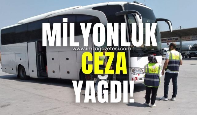 Ulaştırma ve Altyapı Bakanı Abdulkadir Uraloğlu açıkladı! "Milyonluk ceza yağdı!"