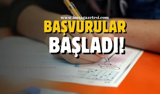 Kpss başvuruları başladı!