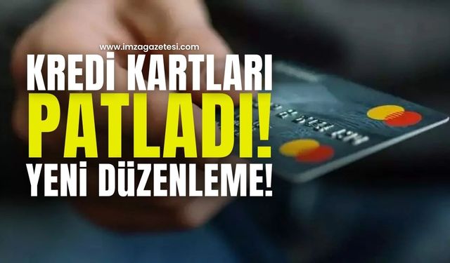 Kredi Kartı Harcamalarında Patlama: Yeni Düzenlemeler Geliyor