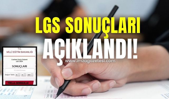 LGS 2024 Sonuçları Açıklandı: İşte Sonuç Sorgulama Ekranı!