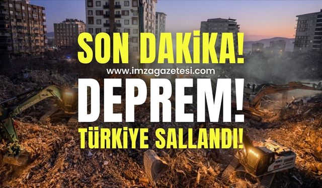 Marmaris Açıklarında 4.7 Büyüklüğünde Deprem Meydana Geldi!