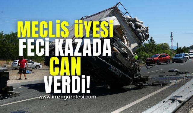 Meclis üyesi trafik kazasında can verdi!