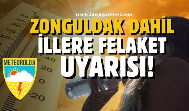 Bu sıcakların sonu ne olacak? Zonguldak, Bartın ve Karabük'e Doğa Felaketi uyarısı!