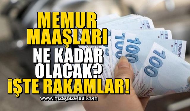 Öğretmen, Doktor, Hemşire ve Polislerin maaş zamları ne kadar olacak? İşte o rakamlar...