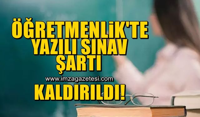 Öğretmenlik Meslek Kanunu teklifi TBMM'ye sunuldu! Yazılı sınav kaldırılıyor, şiddete cezalar artırılıyor!