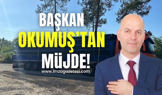 Perşembe Belediye Başkanı Turhan Okumuş'tan müjde!