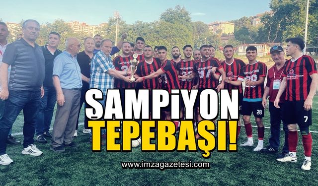 Şampiyon Tepebaşıspor oldu!