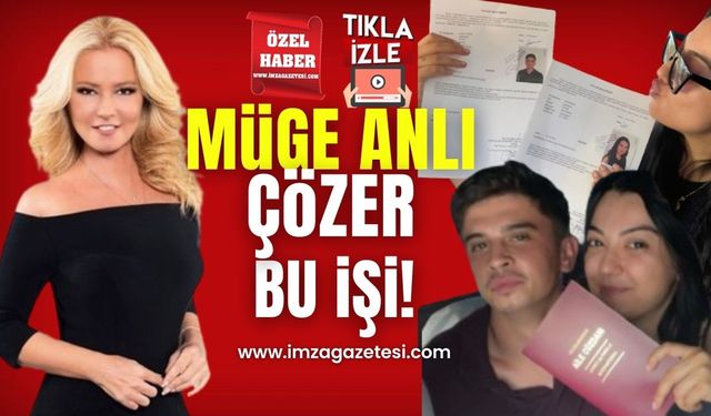 Müge Anlı çözer bu işi!