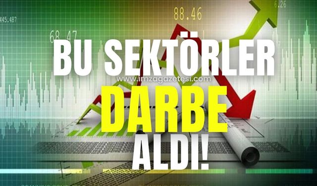 TÜİK açıkladı! Bu sektörlerde şaşırtan veri!