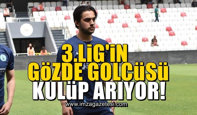 TFF 3. Lig'in golcüsü Can Muhammet Vural, takımdan ayrıldı!