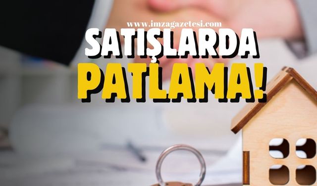 Konut satışlarında patlama! Zonguldak, Bartın, Karabük'te kaç konut satıldı?