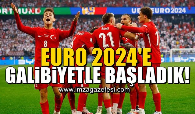 Türkiye, EURO 2024'e Gürcistan galibiyetiyle başladı!