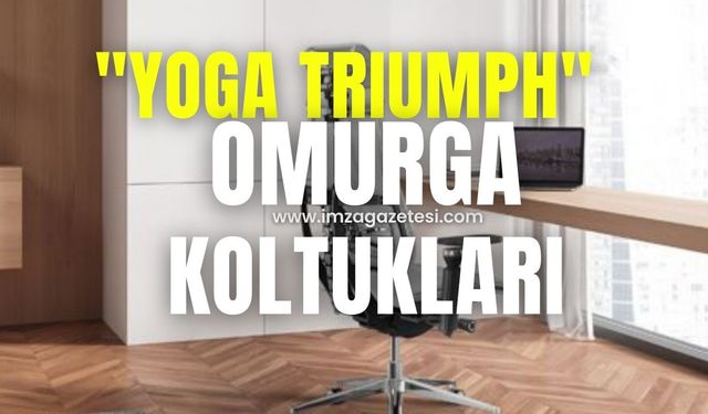 "METTA"'dan "YOGA TRIUMPH" omurga koltukları...