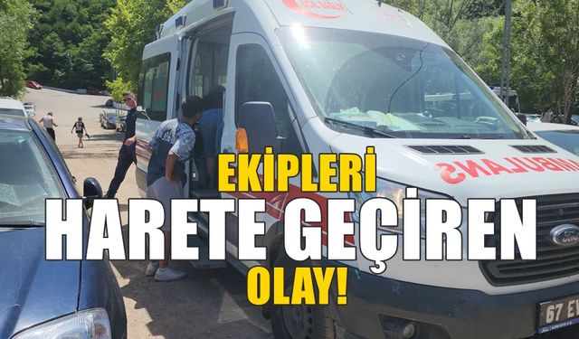 10 yaşındaki kız çocuğu ekipleri harekete geçirdi!