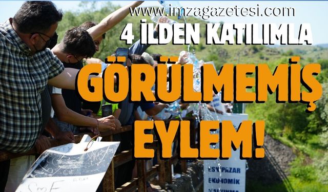 Zonguldak, Bartın, Karabük'ten Bolu'daki eyleme destek!