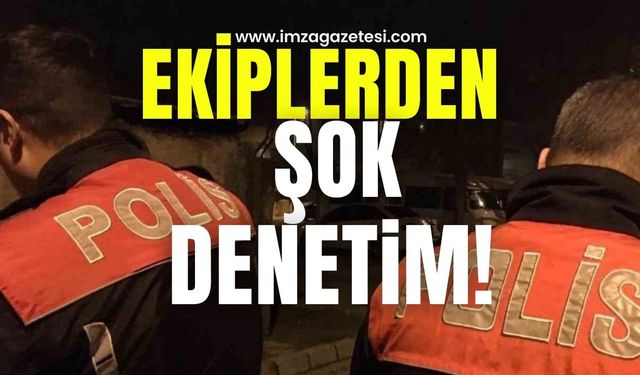 Zonguldak'ın ilçesinde operasyon! Dur ihtarına uymadı...