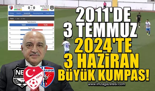 Zonguldak Kömürspor'u düşüren TFF, şikenin önünü açtı! Önce 3 Temmuz, şimdi 3 Haziran!