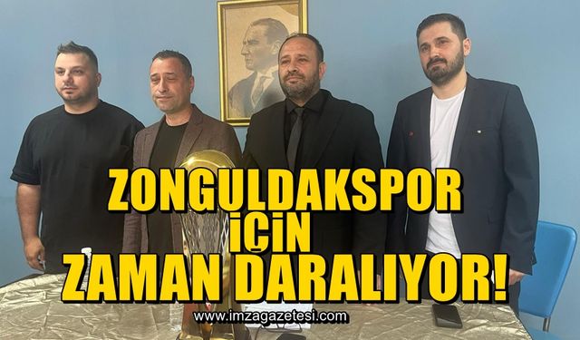 Zonguldakspor için süre daralıyor! Lige katılabilmek için son haftalar…