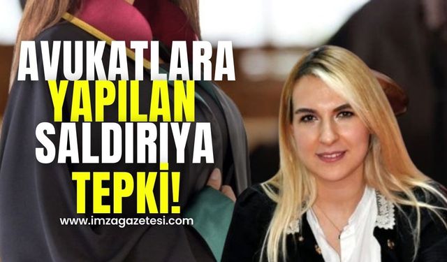 Zonguldak'ta avukatları yakmaya kalktı! CHP'li Merve Kır'dan sert tepki