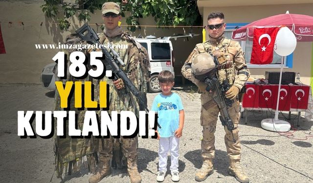 Zonguldak'ta Jandarma Teşkilatının 185. Yılı Kutlandı!