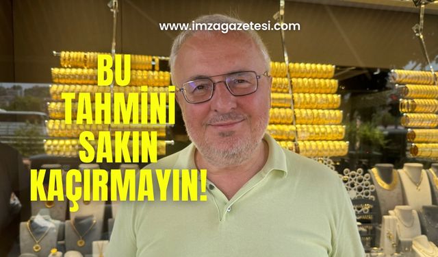 Tahminleri hep tutuyor, işte yeni tahminler!