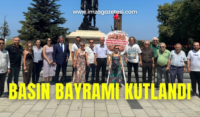 Basın Bayramı kutlandı!