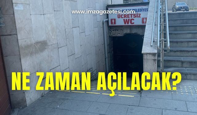 Vatandaş merakla bekliyor, ne zaman açılacak?