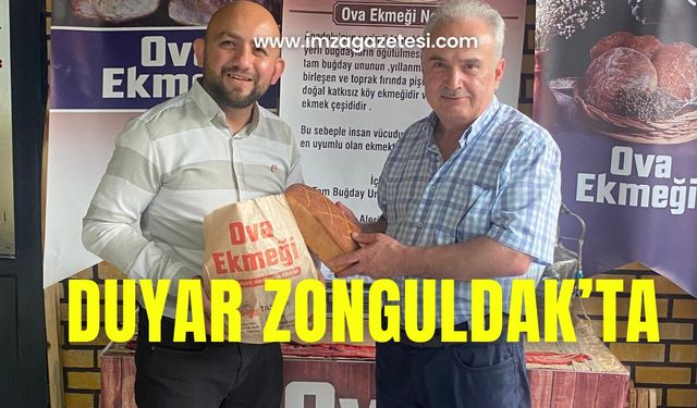 O isim Zonguldak’a geldi! O ekmeği tatmadan gitmedi