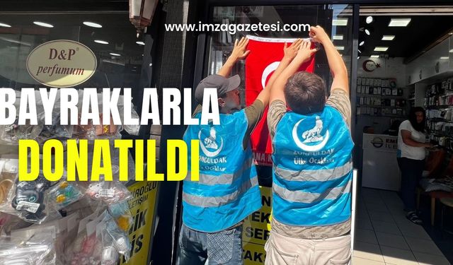 Ülkücülerden anlamlı hareket!