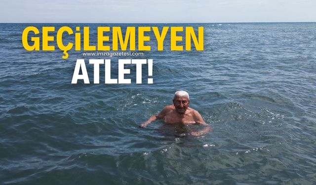 98 yaşında geçilemeyen atlet!