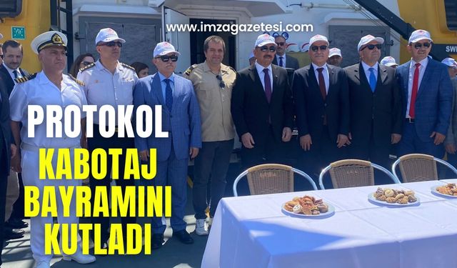 Kabotaj Bayramı kutlandı