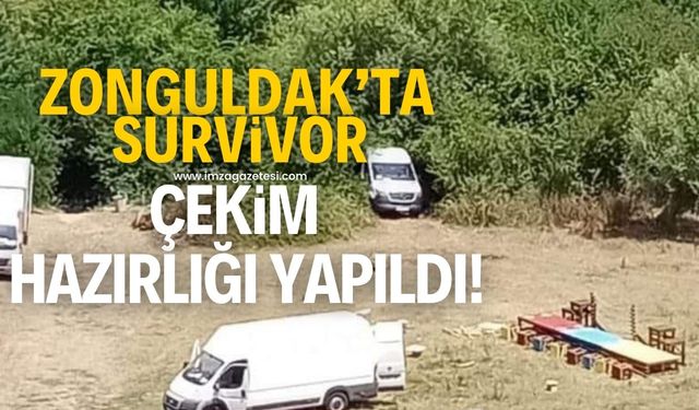 Acun Medya, Zonguldak'ta çekim hazırlıklarına başladı!