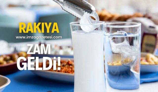 Adap Rakı grubuna zam geldi!