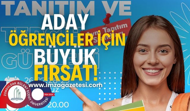 Aday Öğrenciler İçin Büyük Fırsat! ZBEÜ'de Tanıtım ve Tercih Günleri Başlıyor!