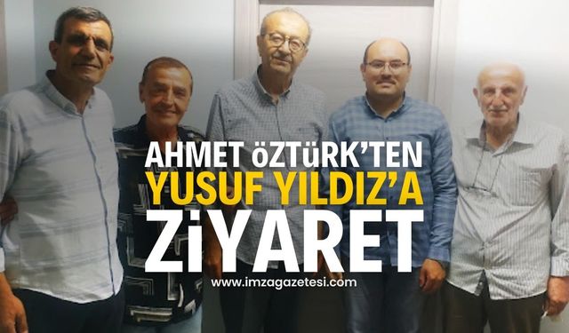 Ahmet Öztürk'ün Zonguldak Ziyareti: Anılarla Dolu Bir Geri Dönüş