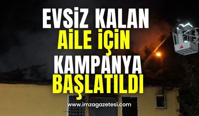 Aile evsiz kaldı, kapmaya başlattılar