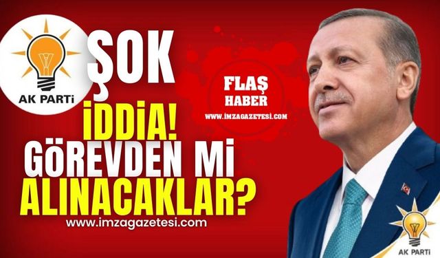 AK Parti kulislerinde şok iddia! Genel başkan yardımcıları görevden alınacak mı?