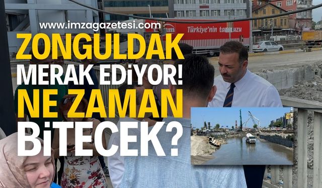 Zonguldak Dere Islah Çalışmaları Son Hız Devam Ediyor: Ak Parti Tam Kadro Sahada!