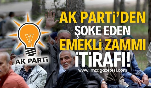 AK Parti'nin Emekli Maaşı Politikasındaki Güncel Gelişmeler ve İtiraflar