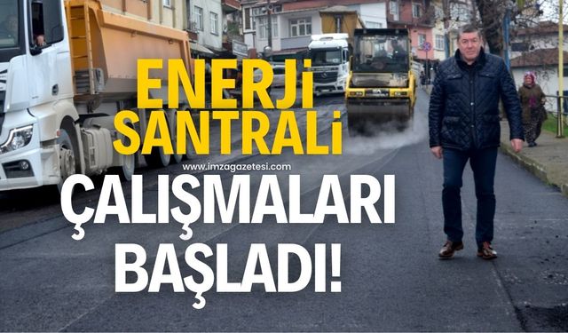 Alaplı Belediye Başkanı Nuri Tekin, Güneş Enerjisi Santralini faaliyete geçirmek için çalışmalara başladı!