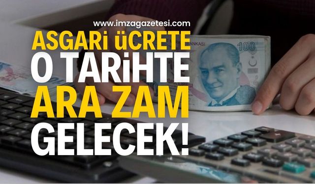 Asgari Ücrete ara zam gelecek mi? Komisyon toplanıyor!