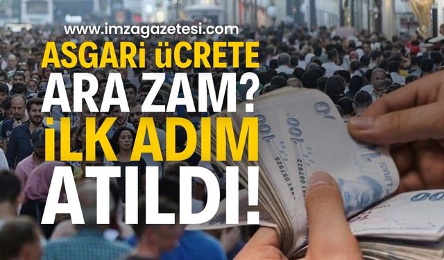 Asgari Ücretliye Büyük Jest Geldi! Ara Zam?