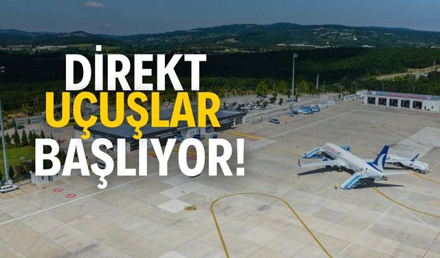 Bakan Uraloğlu açıkladı! Direkt uçuşlar başlıyor!