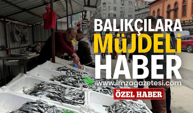 Balıkçılara Müjdeli Haber: Tahsin Erdem Açıkladı