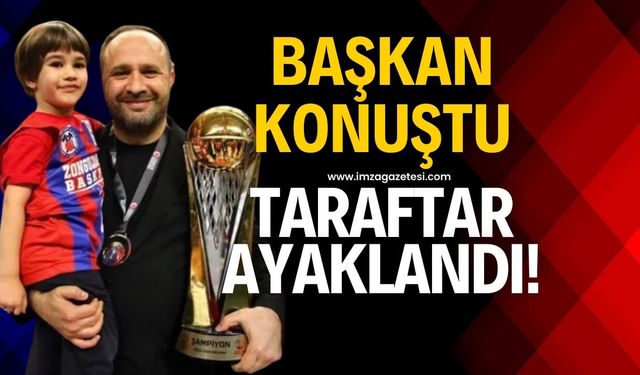 Başkan konuştu taraftar ayaklandı! Şimdi ne olacak?