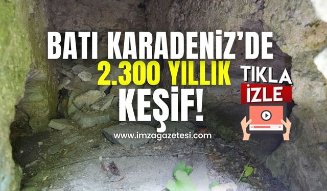 Batı Karadeniz'de Antik Gizemlerle İki Bin Üç Yüz Yıllık Nekropol Keşfedildi!