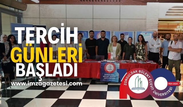 BEUN Tercih Günleri Başladı…