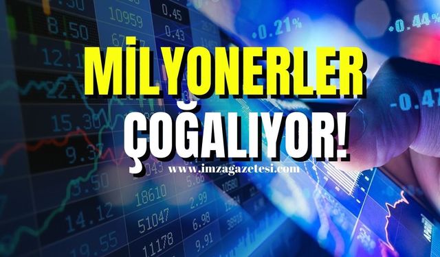 Türkiye'de Borsa Dalgası...Küçük Yatırımcılar Kaçarken Milyonerler Çoğalıyor!