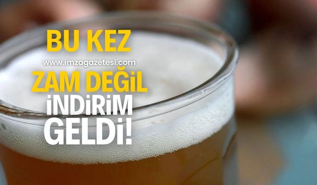 Bu kez zam değil! Efes bira grubuna indirim geldi!